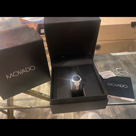 Movido sterling silver womens watch main image 5